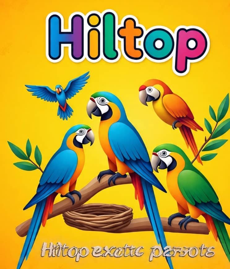 Buy exotic parrots online